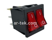 02 28 02 SWITCH WITH LIGHT 2 WAY MINI